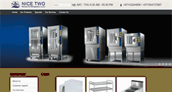Desktop Screenshot of nicetwo.com